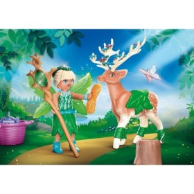 Forest Fairy cu animalul de suflet